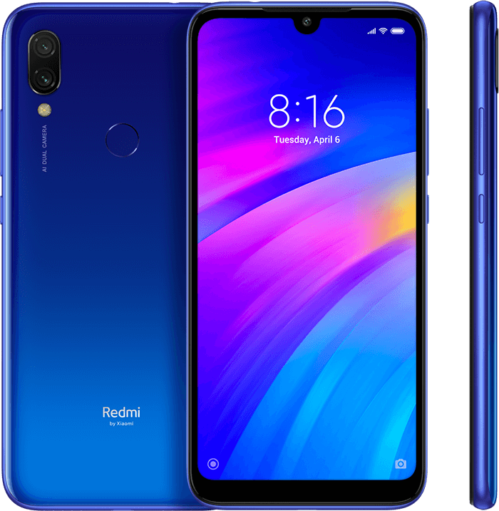 Redmi 7 and Y3